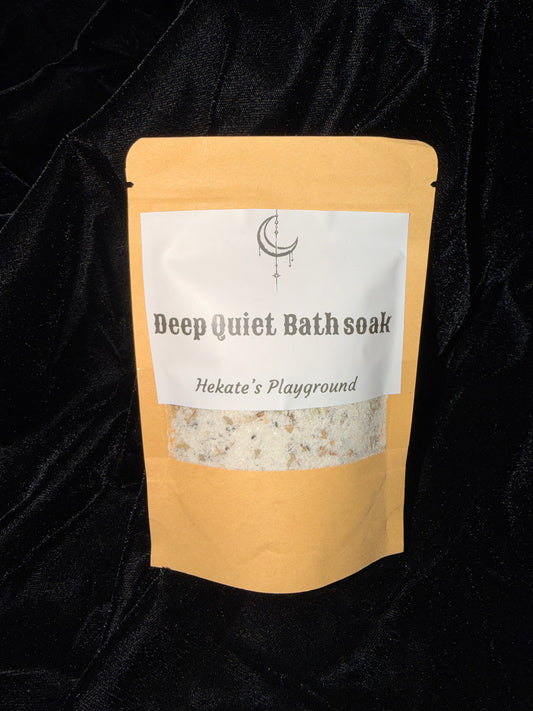 Deep Quiet- Botanical Bath Soak