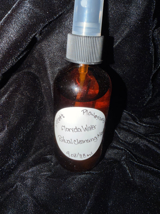 Florida Water- ritual cleansing water