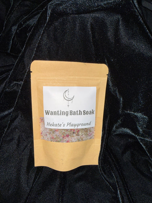 Wanting- Botanical Bath Soak