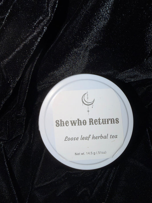 She Who Returns • Botanical tea