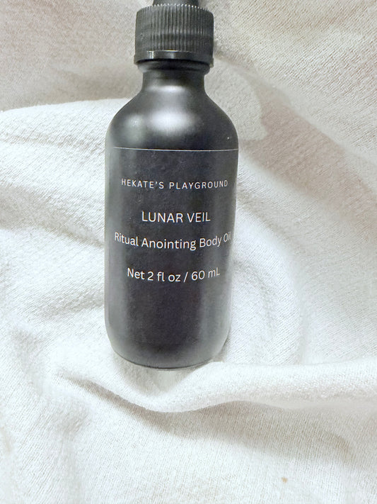 Lunar Veil Ritual Anointing Oil